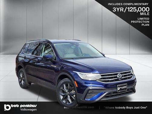 2022 Volkswagen Tiguan 2.0T SE 4MOTION