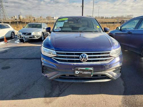 2022 Volkswagen Tiguan 2.0T SE 4MOTION