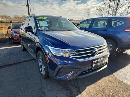 2022 Volkswagen Tiguan 2.0T SE 4MOTION