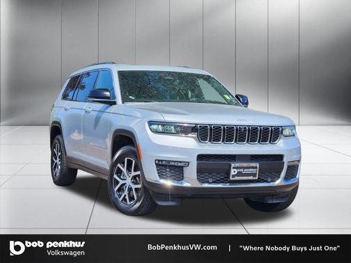 Silver Zynith 2024 Jeep Grand Cherokee L Limited