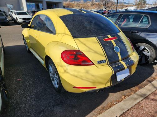 2012 Volkswagen Beetle 2.5L