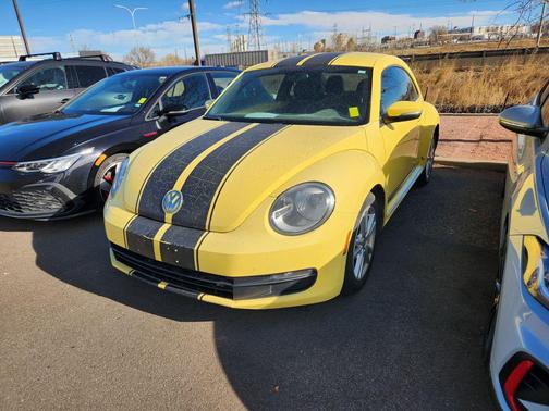 2012 Volkswagen Beetle 2.5L