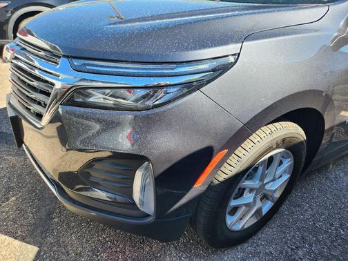 Iron Gray Metallic 2022 Chevrolet Equinox 1LT