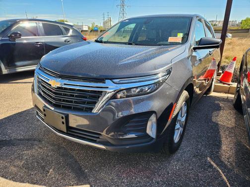 Iron Gray Metallic 2022 Chevrolet Equinox 1LT