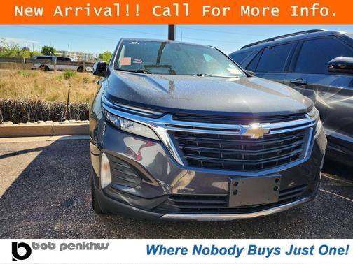 Iron Gray Metallic 2022 Chevrolet Equinox 1LT