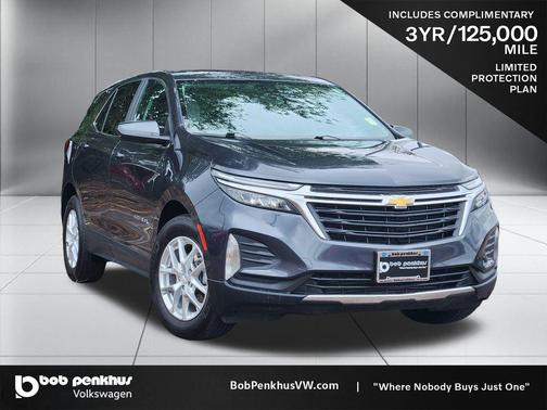 Iron Gray Metallic 2022 Chevrolet Equinox 1LT