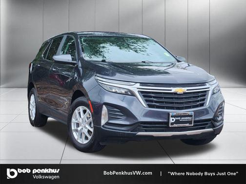 Iron Gray Metallic 2022 Chevrolet Equinox 1LT