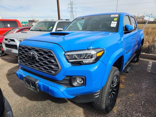 2020 Toyota Tacoma TRD Sport