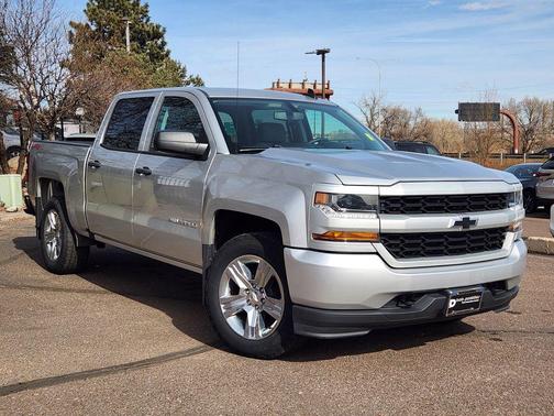 2018 Chevrolet Silverado 1500 Custom