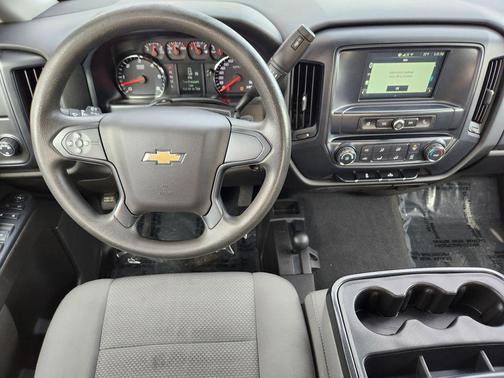 2018 Chevrolet Silverado 1500 Custom