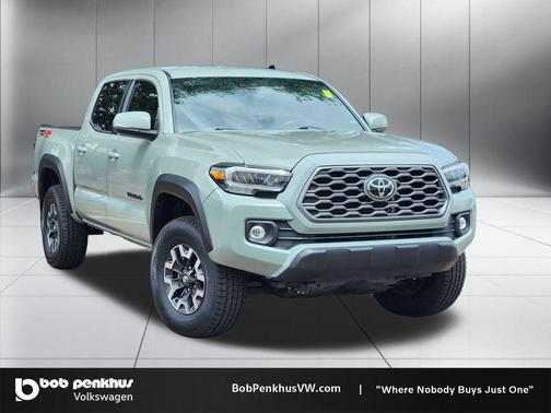 Lunar Rock 2023 Toyota Tacoma TRD Pro