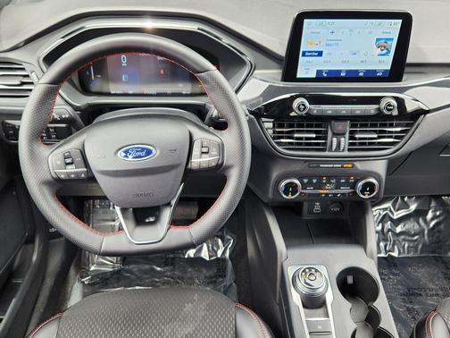 Gray Metallic 2025 Ford Escape ST-Line Select