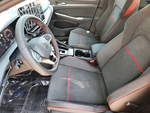 slate blue metallic 2026 Volkswagen Golf GTI 2.0T SE DSG