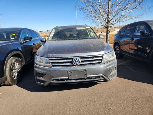 2018 Volkswagen Tiguan 2.0T SE 4MOTION