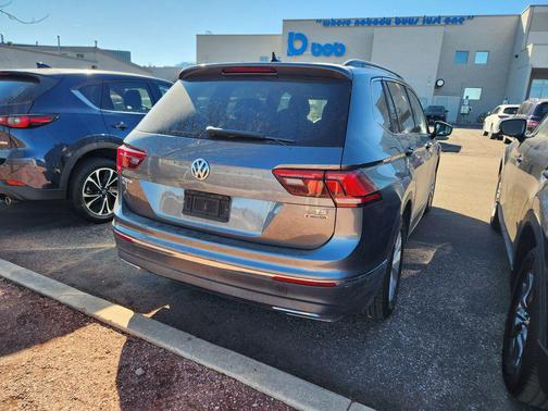 2018 Volkswagen Tiguan 2.0T SE 4MOTION