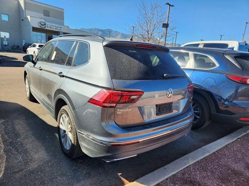 2018 Volkswagen Tiguan 2.0T SE 4MOTION