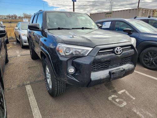 2024 Toyota 4Runner SR5