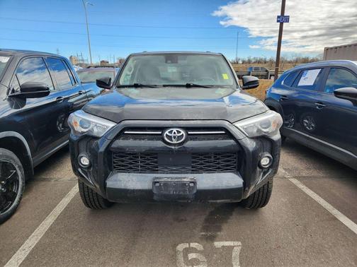 2024 Toyota 4Runner SR5