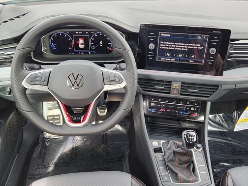Monument Gray w/Dp Blk Rf 2026 Volkswagen Jetta GLI 2.0T Autobahn