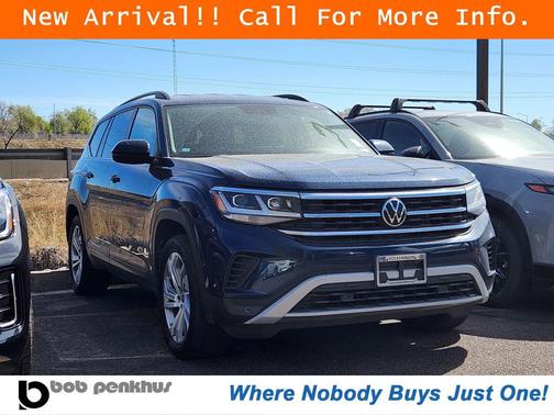 2022 Volkswagen Atlas 3.6L SE w/Technology