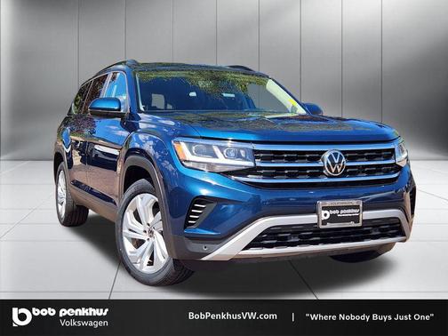 2022 Volkswagen Atlas 3.6L SE w/Technology