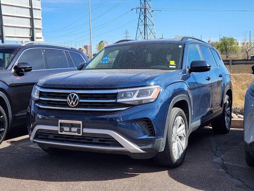 2022 Volkswagen Atlas 3.6L SE w/Technology