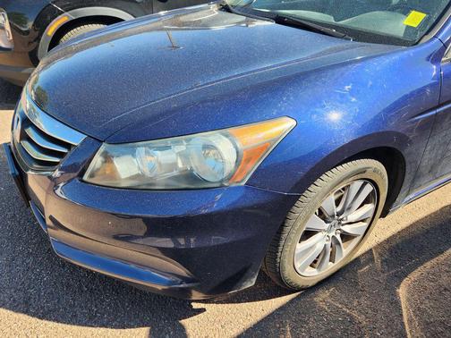 Blue 2011 Honda Accord EX-L