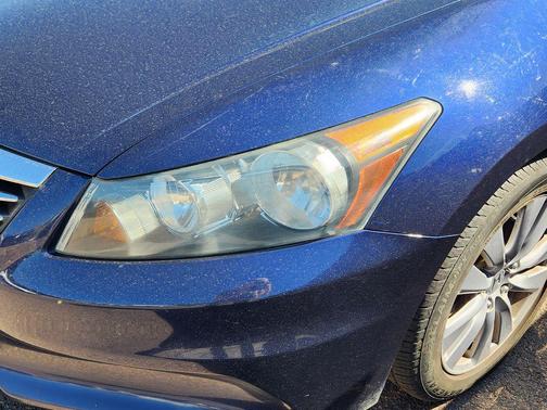 Blue 2011 Honda Accord EX-L
