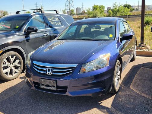 Blue 2011 Honda Accord EX-L