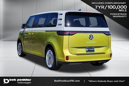 Pomelo Yellow 2025 Volkswagen ID. Buzz 1st Edition with 4MOTION
