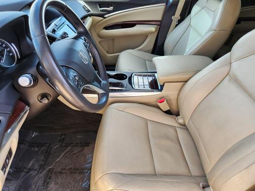 2014 Acura MDX 3.5L Technology Package