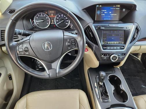 2014 Acura MDX 3.5L Technology Package