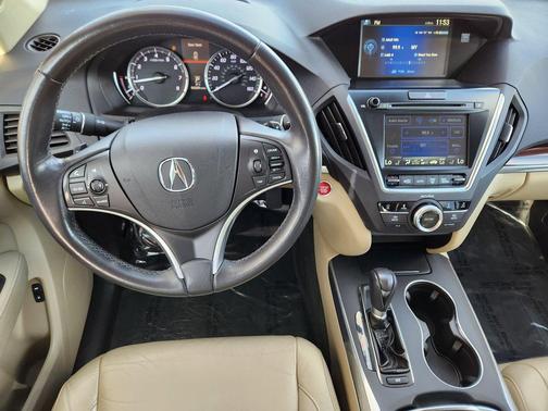 2014 Acura MDX 3.5L Technology Package