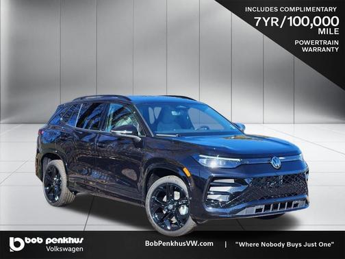 2026 Volkswagen Tiguan 2.0T SE R-Line Black 4MOTION