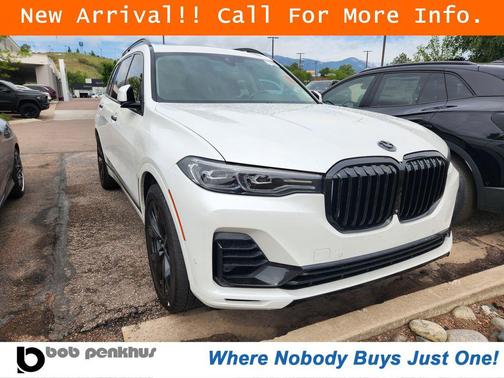Mineral White Metallic 2020 BMW X7 xDrive40i
