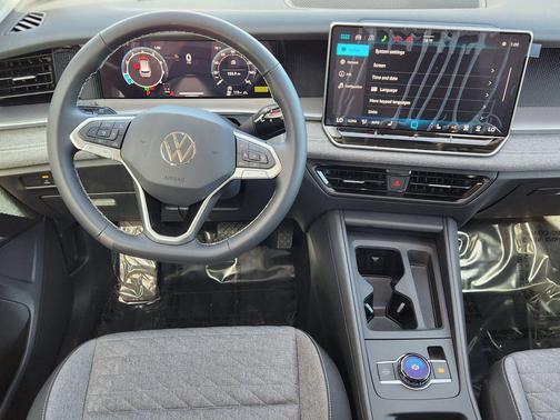 2026 Volkswagen Tiguan 2.0T S 4MOTION