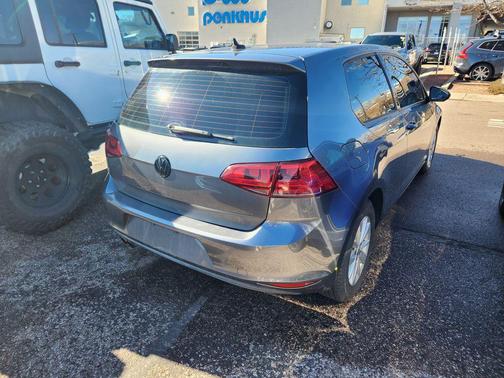 2015 Volkswagen Golf Auto TSI S