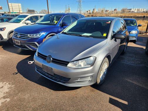 2015 Volkswagen Golf Auto TSI S
