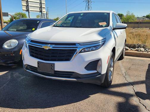 Summit White 2023 Chevrolet Equinox 1LT