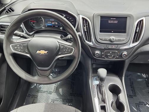 Summit White 2023 Chevrolet Equinox 1LT