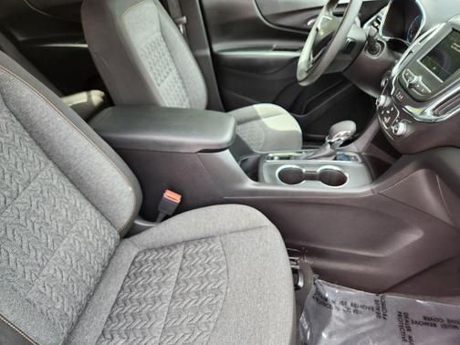 Summit White 2023 Chevrolet Equinox 1LT
