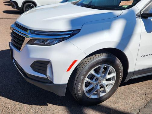 Summit White 2023 Chevrolet Equinox 1LT