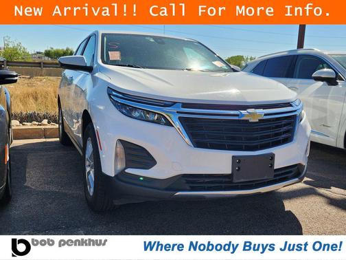 Summit White 2023 Chevrolet Equinox 1LT