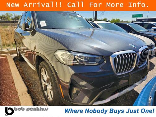 Dark Graphite 2024 BMW X3 xDrive30i