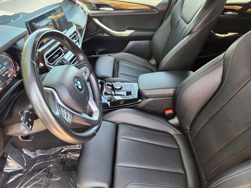 Dark Graphite 2024 BMW X3 xDrive30i
