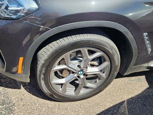 Dark Graphite 2024 BMW X3 xDrive30i