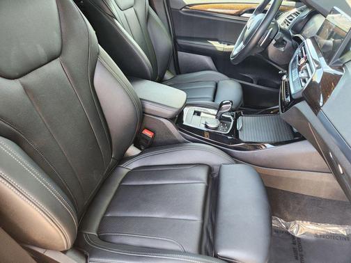 Dark Graphite 2024 BMW X3 xDrive30i