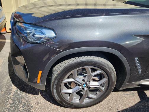 Dark Graphite 2024 BMW X3 xDrive30i