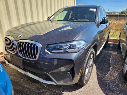 Dark Graphite 2024 BMW X3 xDrive30i