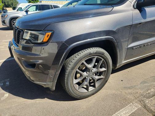 Granite Crystal Metallic Clearcoat 2021 Jeep Grand Cherokee 80th Anniversary 4x4